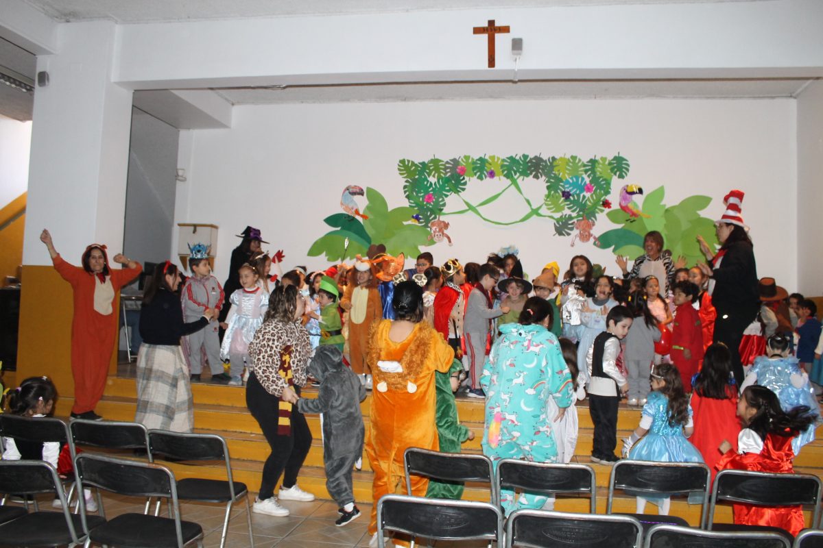 Celebración del Día del Libro