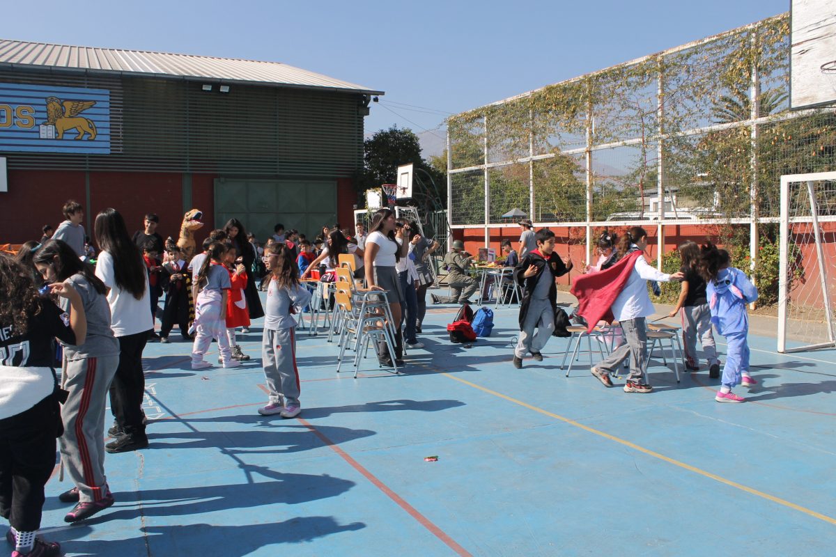 Celebración del Día del Libro