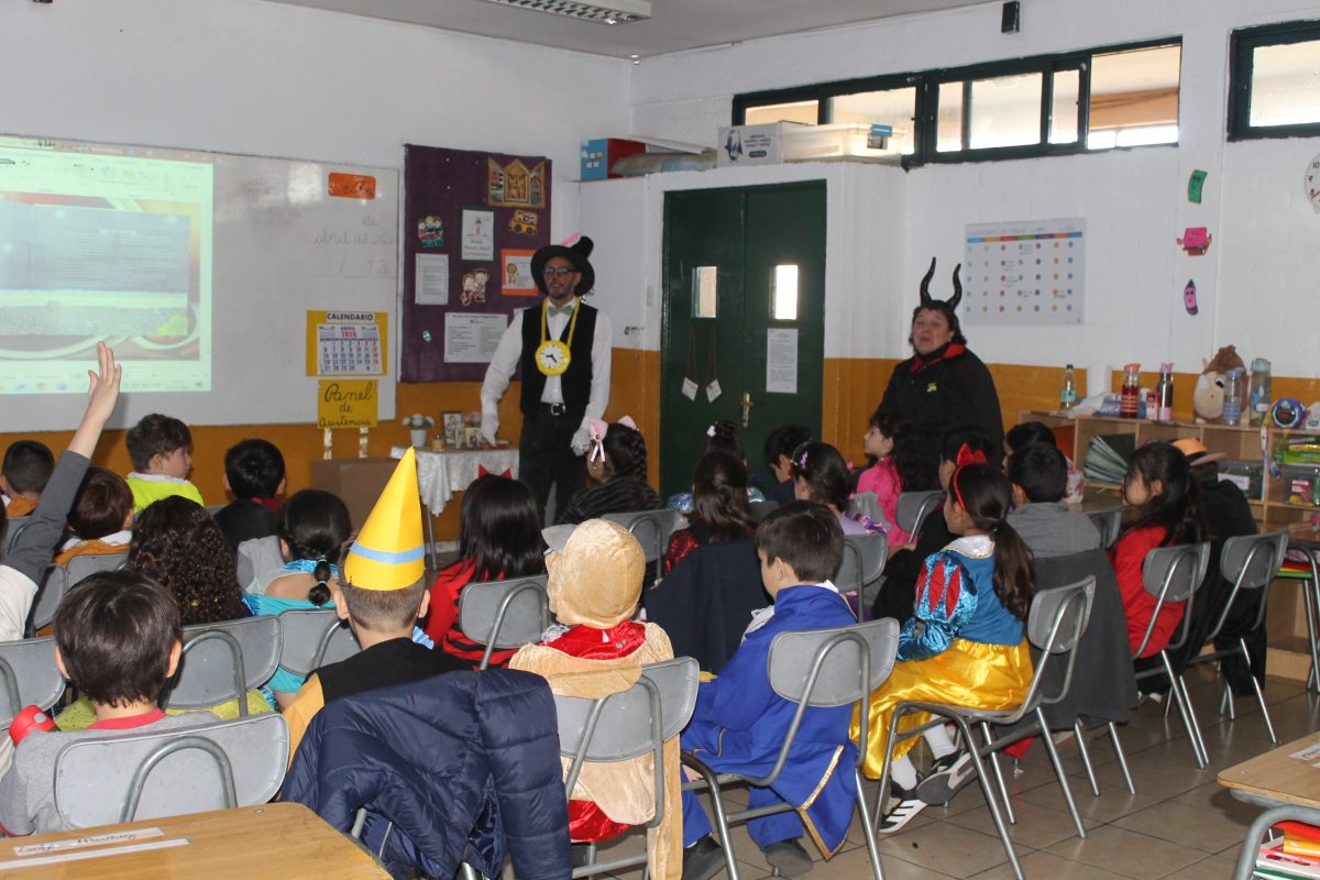 Celebración del Día del Libro