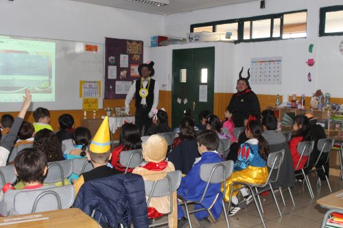 Celebración del Día del Libro