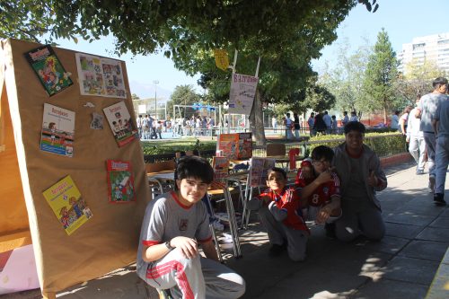 Celebración del Día del Libro