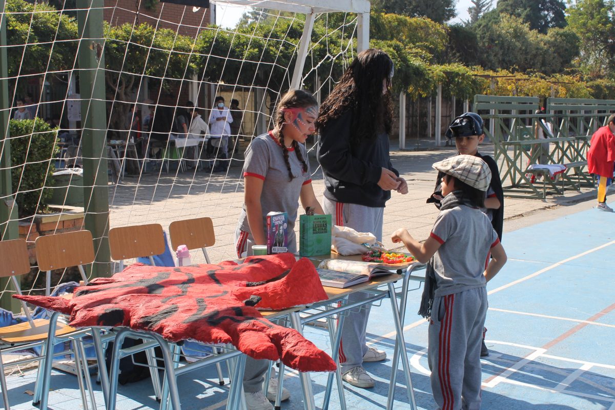 Celebración del Día del Libro