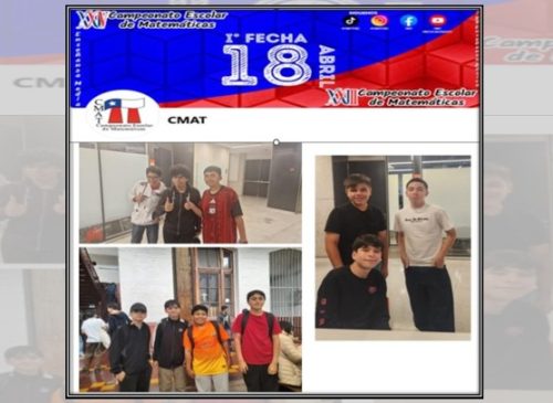PRIMERA FECHA DEL XXIV CAMPEONATO ESCOLAR DE MATEMÁTICAS 2026