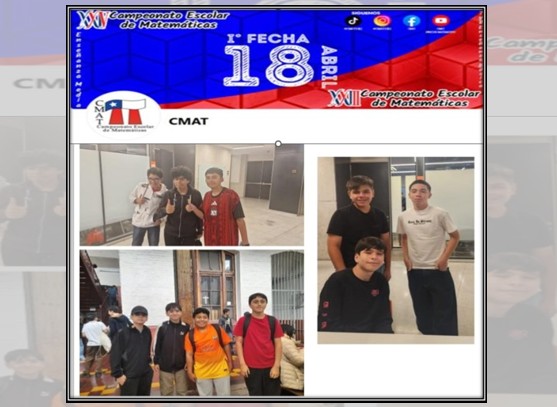 PRIMERA FECHA DEL XXIV CAMPEONATO ESCOLAR DE MATEMÁTICAS 2026