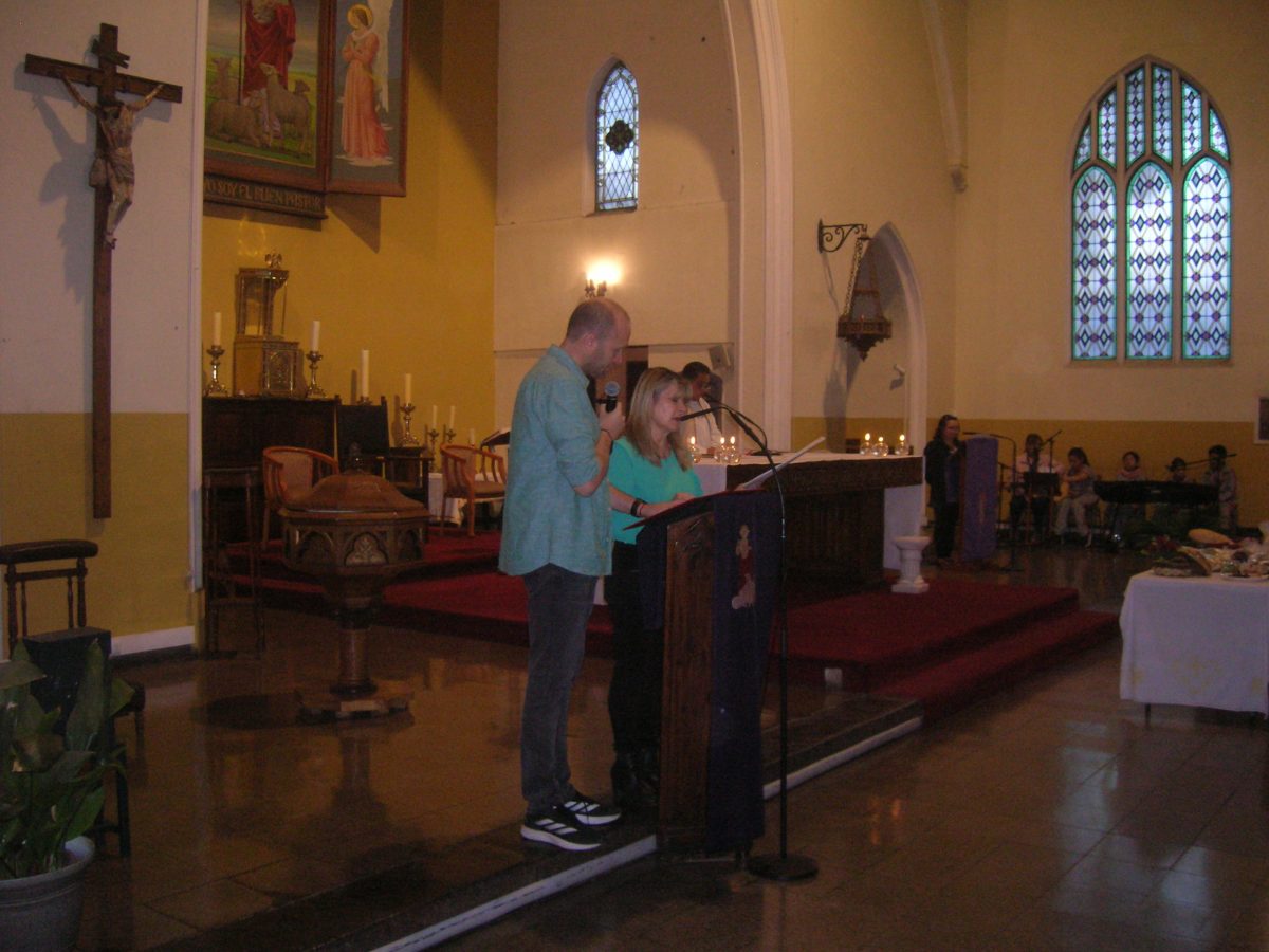 Liturgias de “Pan y uva”