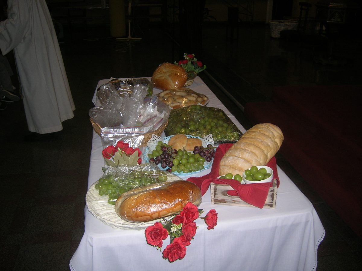 Liturgias de “Pan y uva”