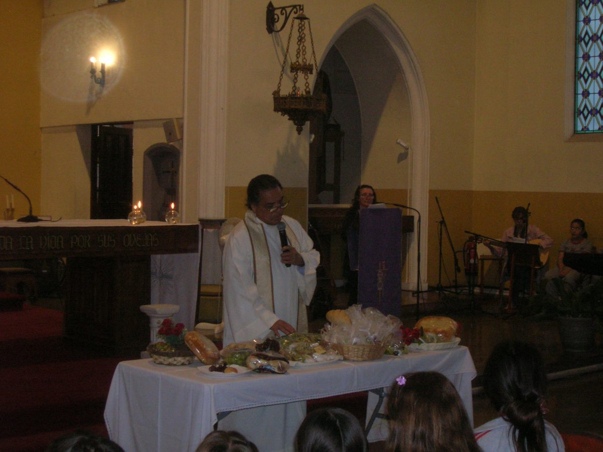 Liturgias de “Pan y uva”