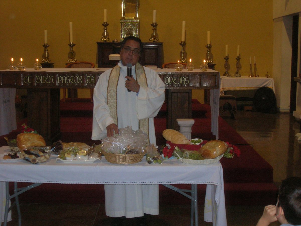 Liturgias de “Pan y uva”