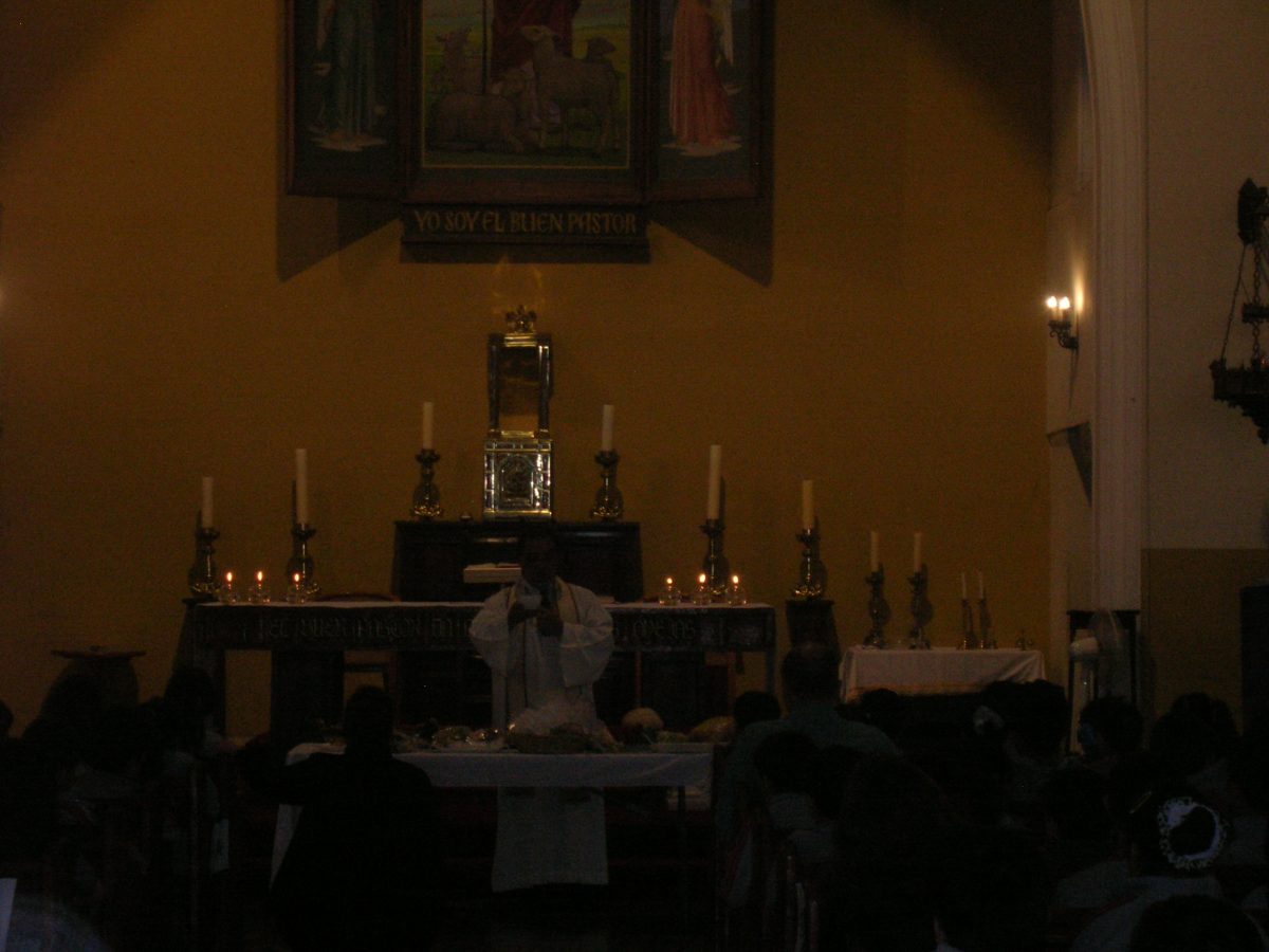 Liturgias de “Pan y uva”