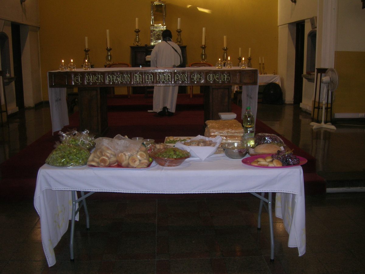 Liturgias de “Pan y uva”