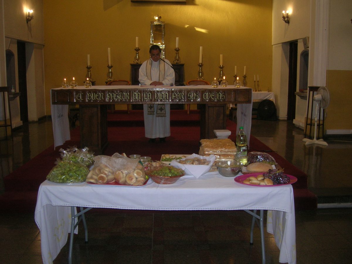 Liturgias de “Pan y uva”