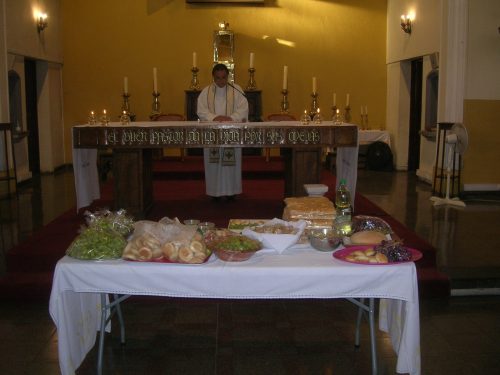 Liturgias de “Pan y uva”