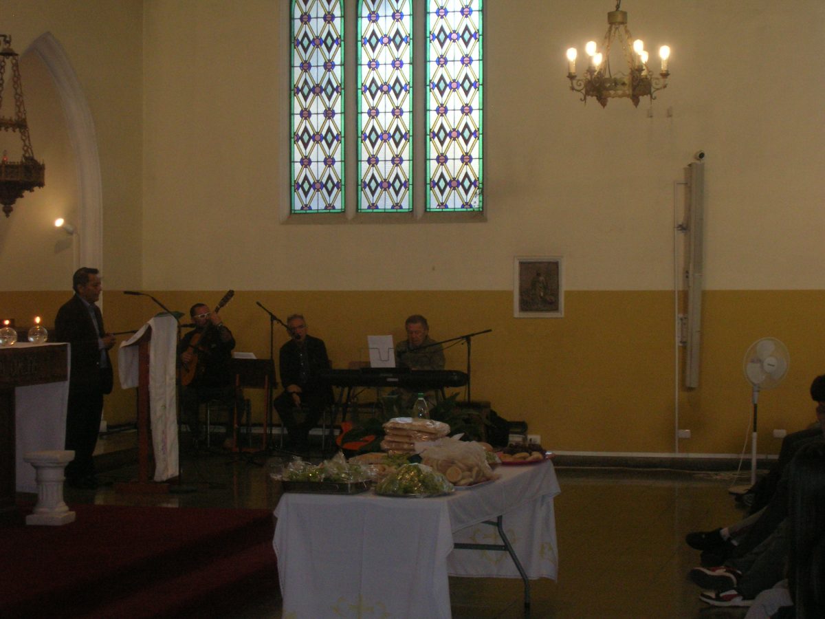 Liturgias de “Pan y uva”