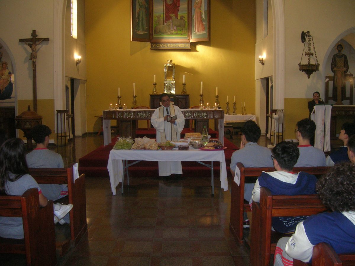 Liturgias de “Pan y uva”