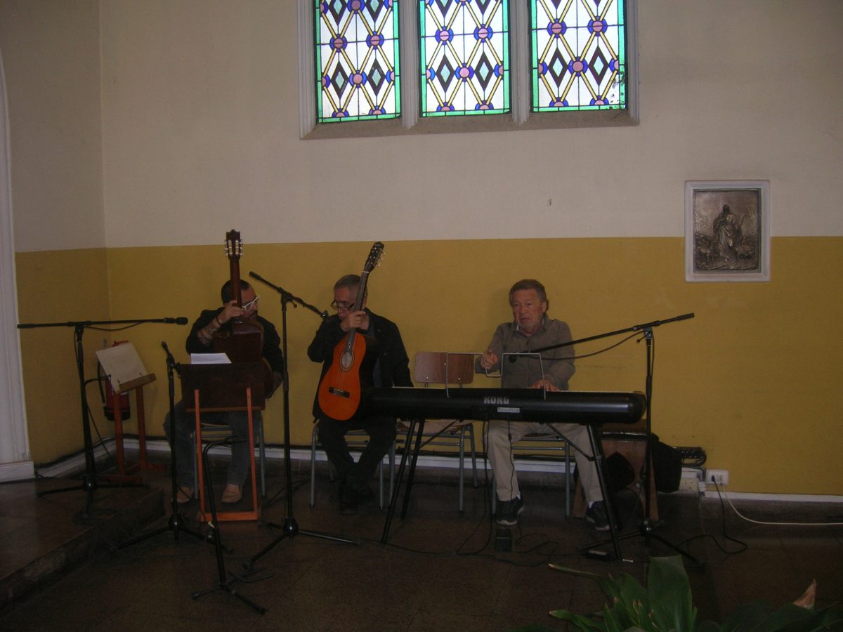 Liturgias de “Pan y uva”