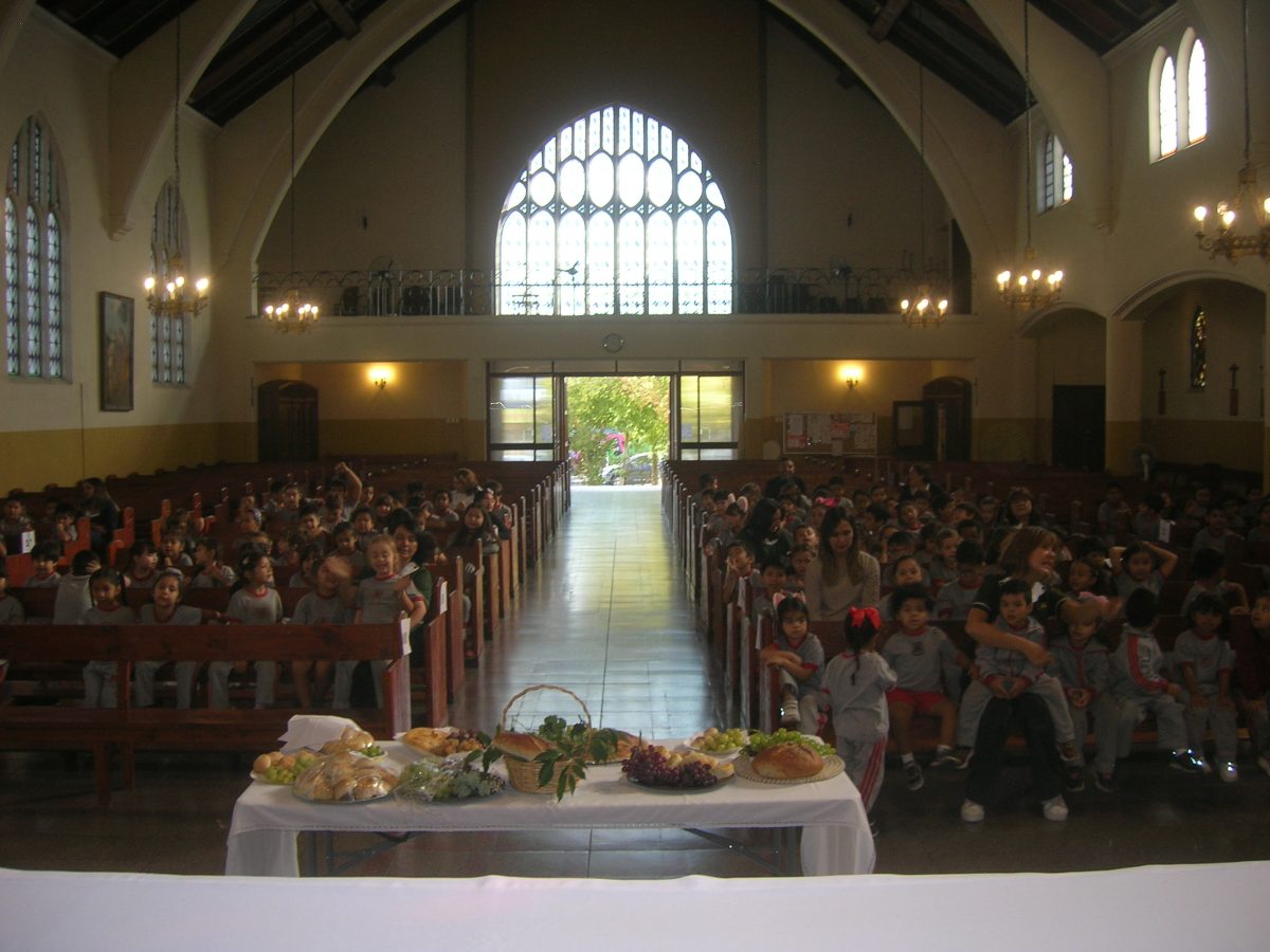 Liturgias de “Pan y uva”