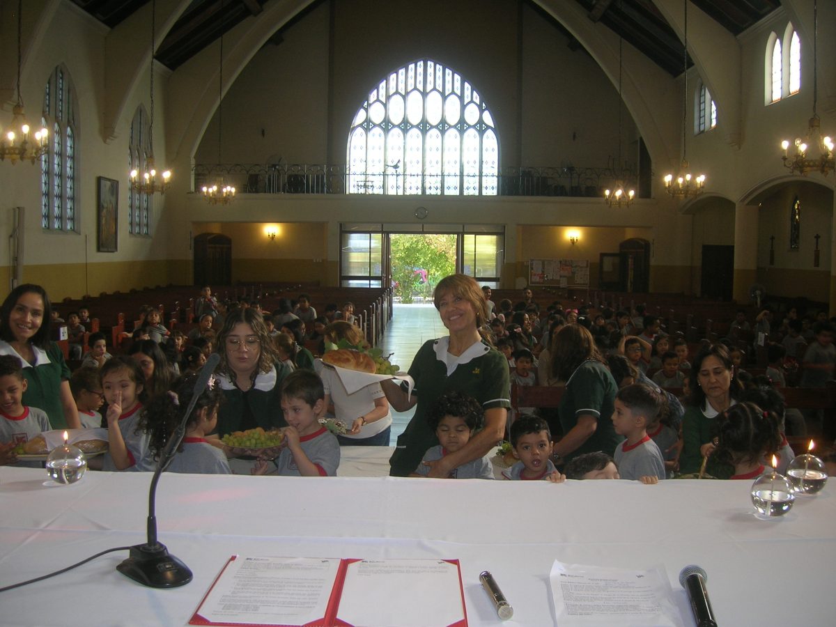 Liturgias de “Pan y uva”