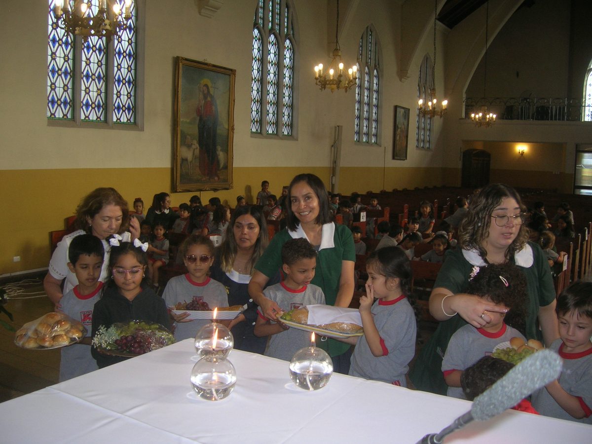 Liturgias de “Pan y uva”