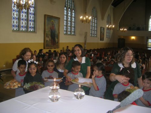 Liturgias de “Pan y uva”