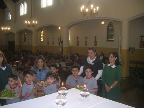 Liturgias de “Pan y uva”