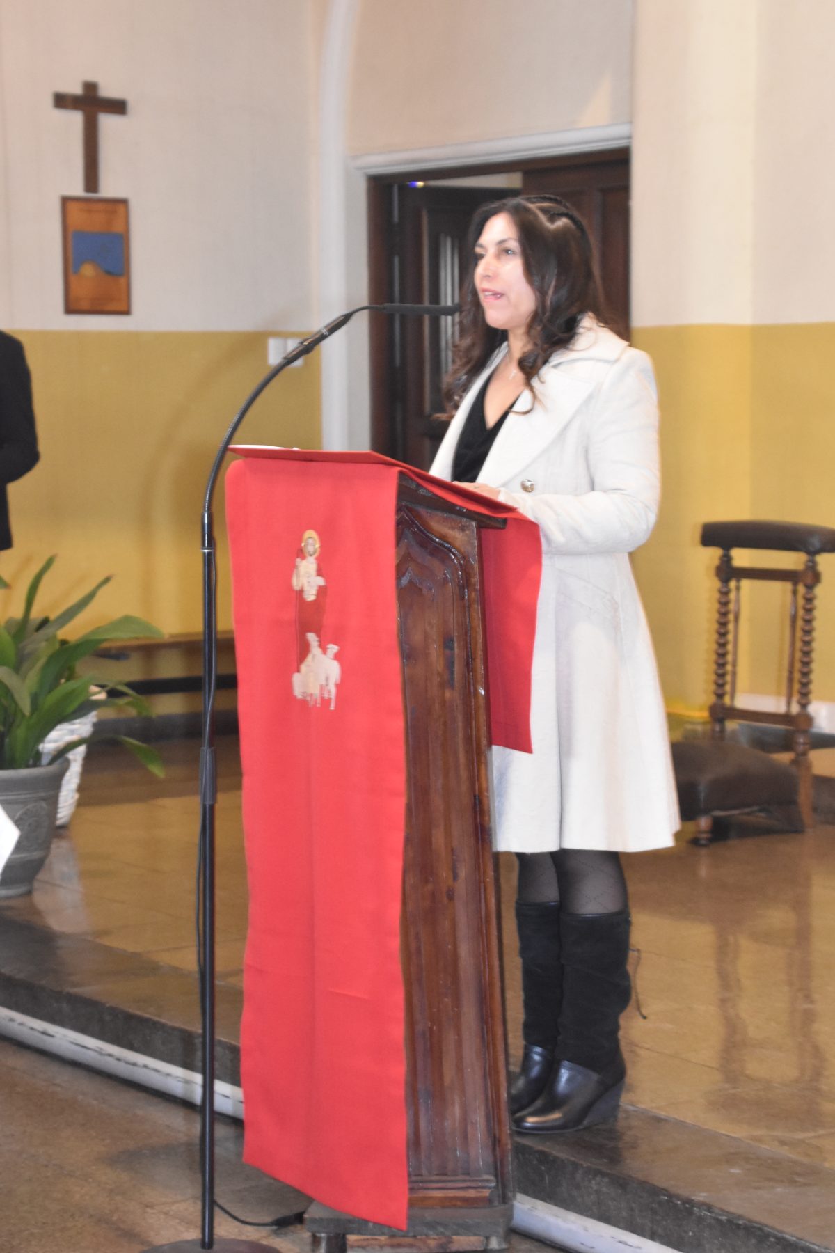 Comunidad del Colegio San Marcos celebra 73 años con emotiva Eucaristía y Primeras Comuniones