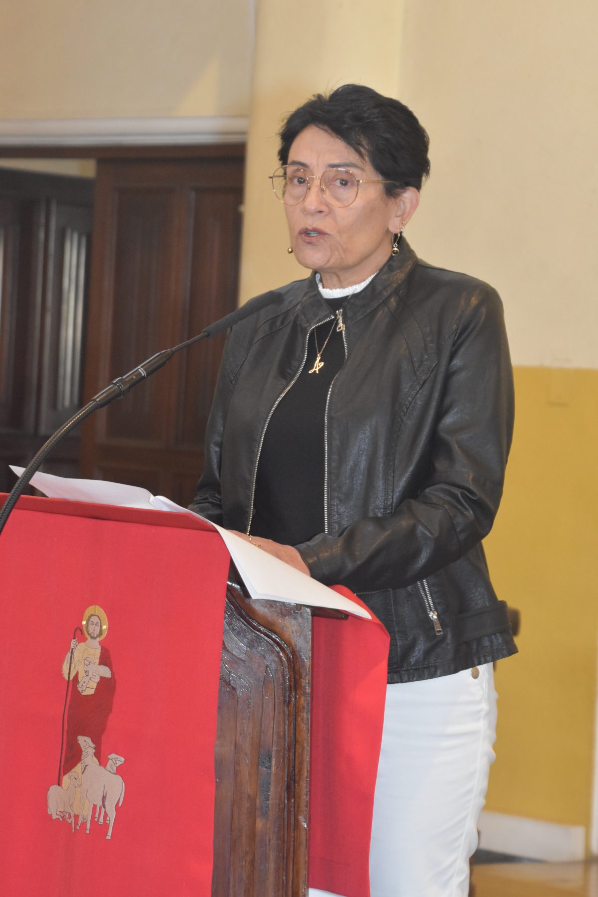 Comunidad del Colegio San Marcos celebra 73 años con emotiva Eucaristía y Primeras Comuniones