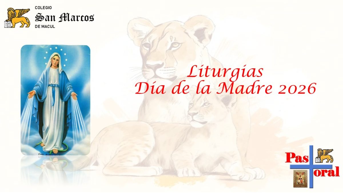 Invitación liturgias día de la madres