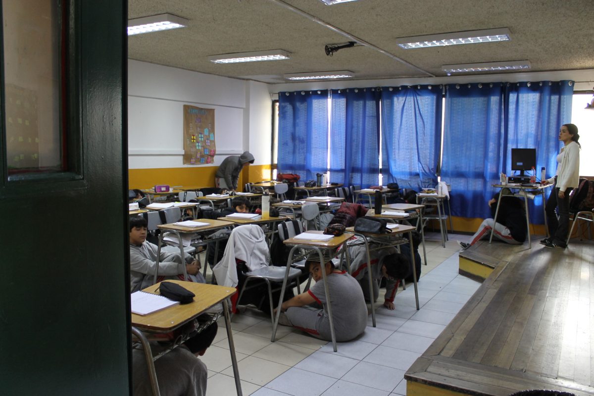 SIMULACRO DE EVACUACIÓN