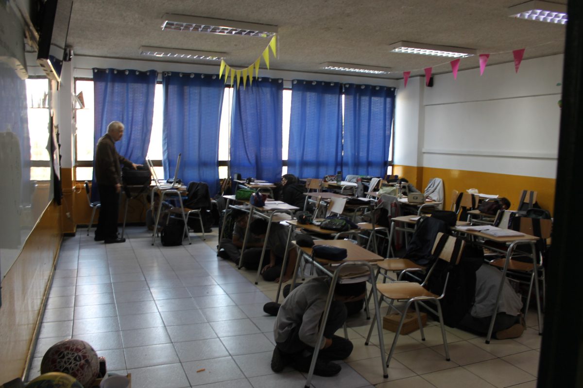 SIMULACRO DE EVACUACIÓN