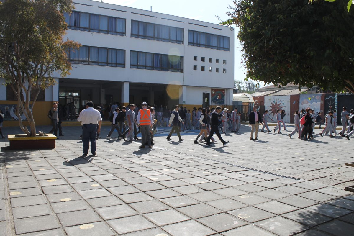 SIMULACRO DE EVACUACIÓN