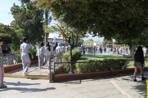 SIMULACRO DE EVACUACIÓN