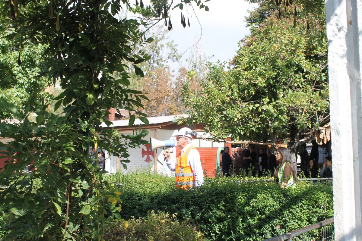 SIMULACRO DE EVACUACIÓN