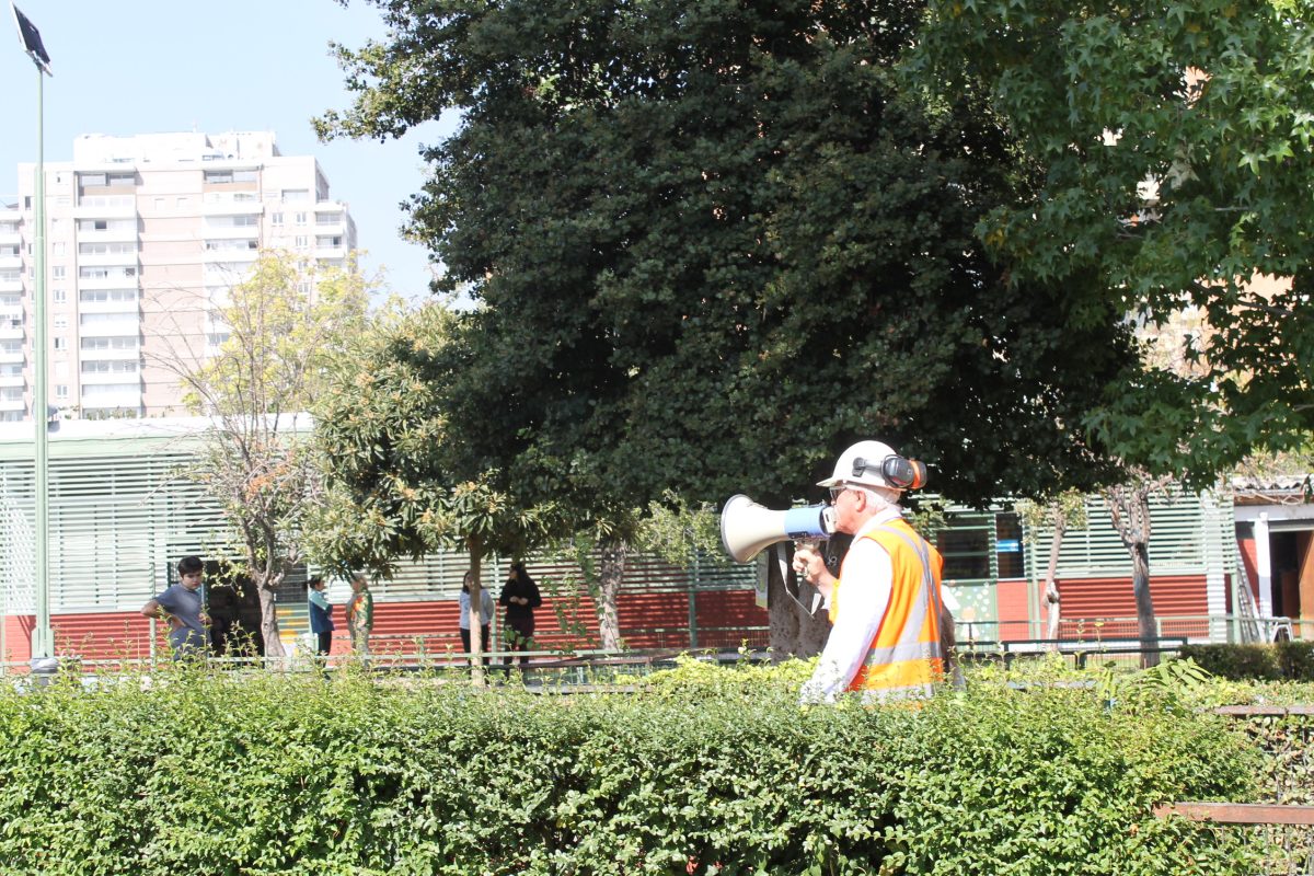 SIMULACRO DE EVACUACIÓN