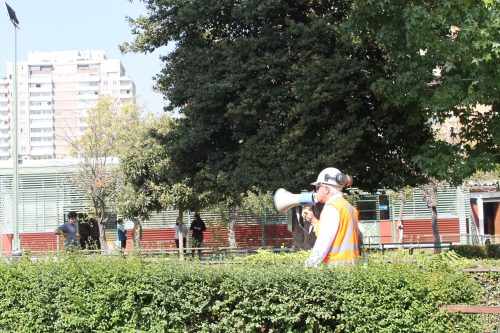 SIMULACRO DE EVACUACIÓN