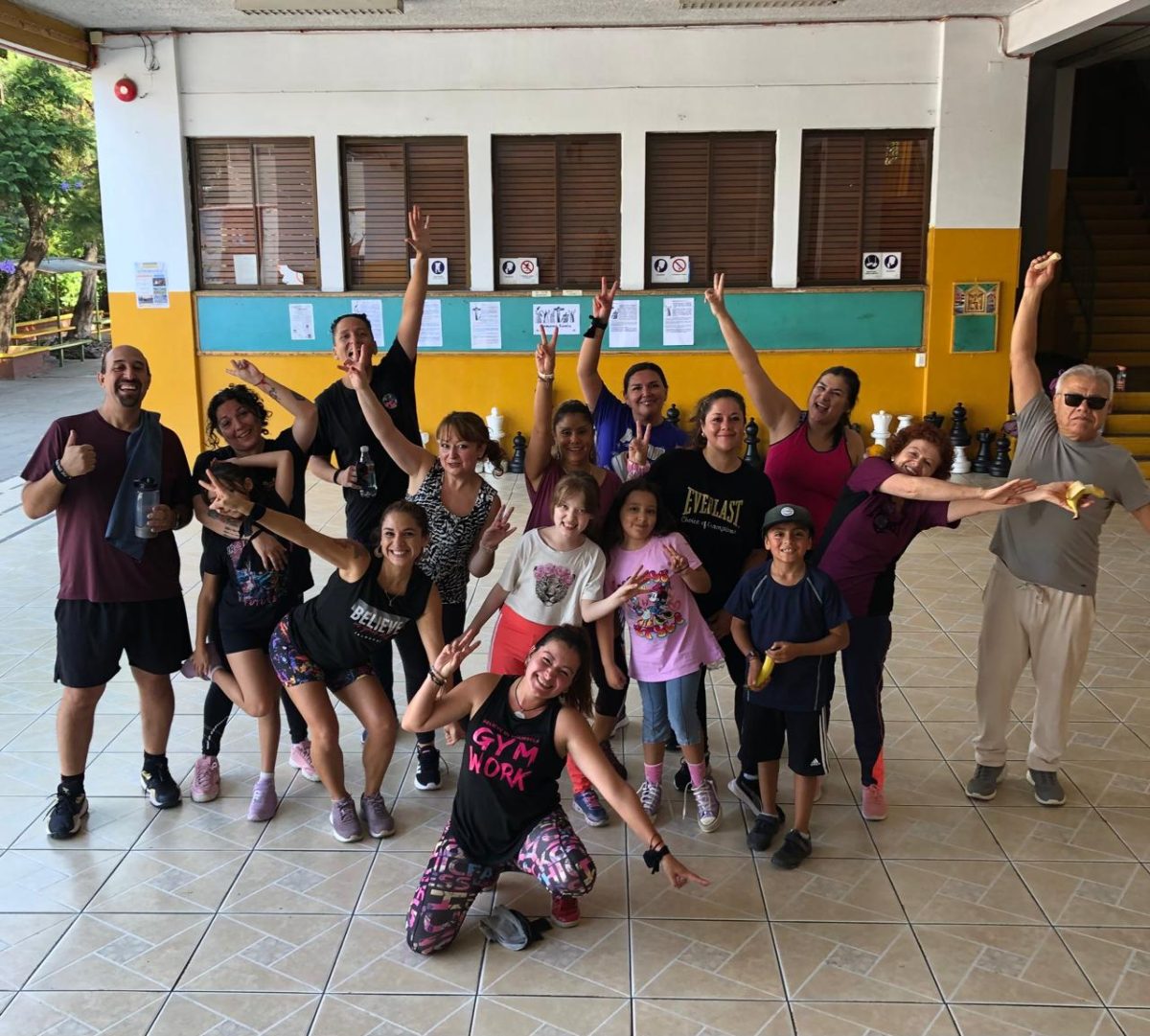 TALLERES DEPORTIVOS CENTRO DE PADRES