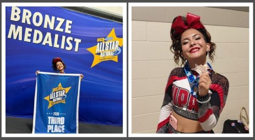 Kollantay Martínez obtiene destacado logro en torneo internacional de cheerleading