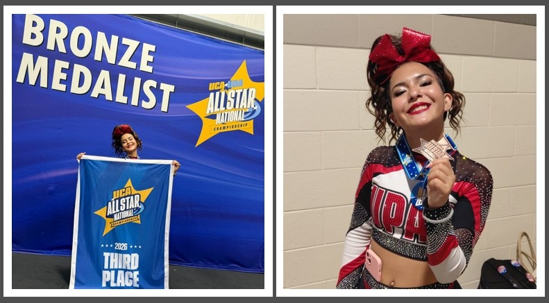 Kollantay Martínez obtiene destacado logro en torneo internacional de cheerleading