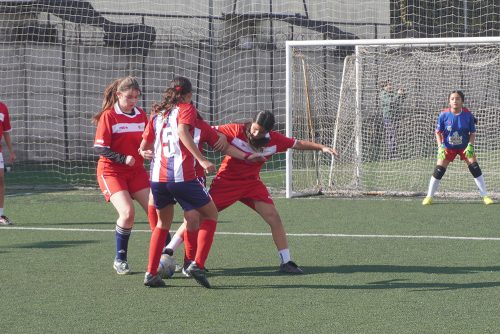 Olimpiadas BostonEduca 2026 – Futbolito Intermedia Damas