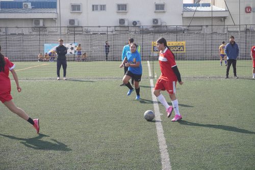 Olimpiadas BostonEduca 2026 – Futbolito Intermedia Damas