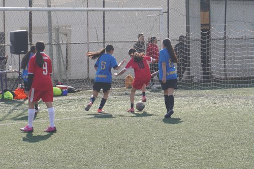 Olimpiadas BostonEduca 2026 – Futbolito Intermedia Damas
