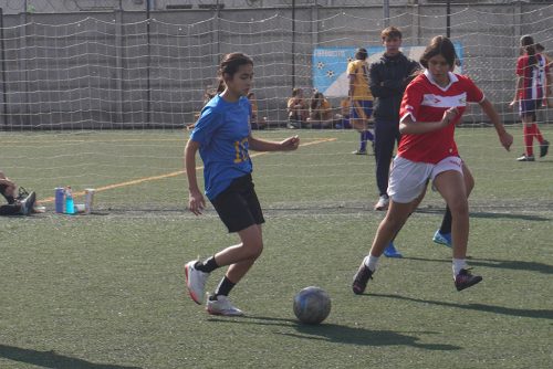 Olimpiadas BostonEduca 2026 – Futbolito Intermedia Damas