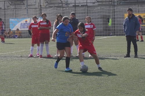 Olimpiadas BostonEduca 2026 – Futbolito Intermedia Damas