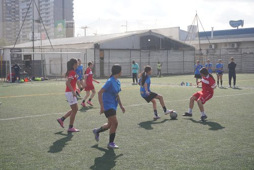 Olimpiadas BostonEduca 2026 – Futbolito Intermedia Damas