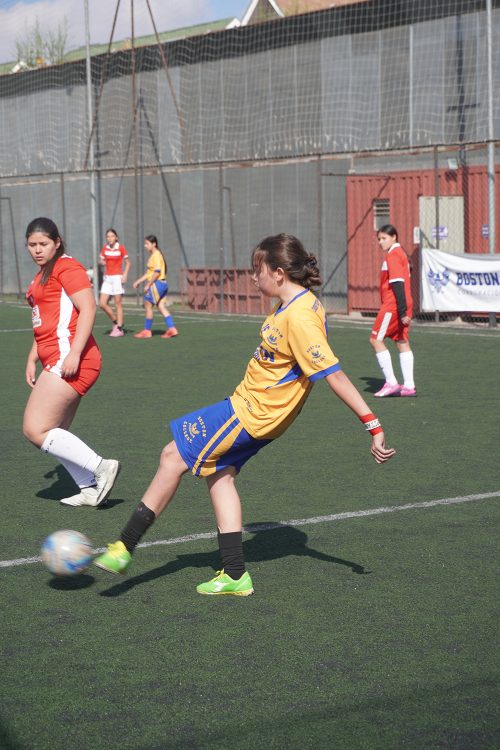 Olimpiadas BostonEduca 2026 – Futbolito Intermedia Damas
