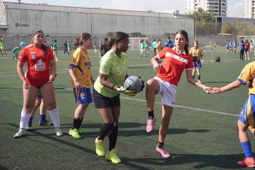 Olimpiadas BostonEduca 2026 – Futbolito Intermedia Damas