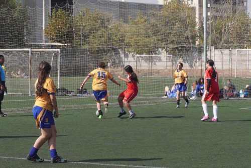 Olimpiadas BostonEduca 2026 – Futbolito Intermedia Damas
