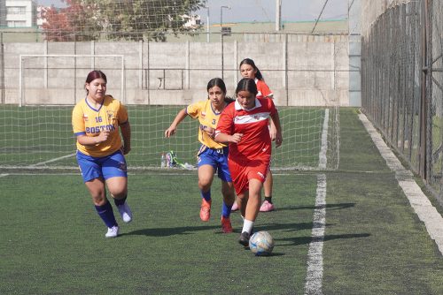 Olimpiadas BostonEduca 2026 – Futbolito Intermedia Damas