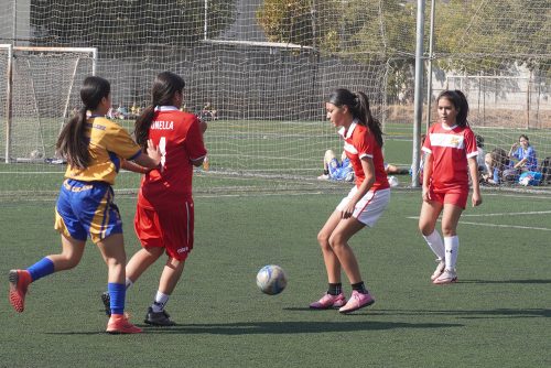 Olimpiadas BostonEduca 2026 – Futbolito Intermedia Damas