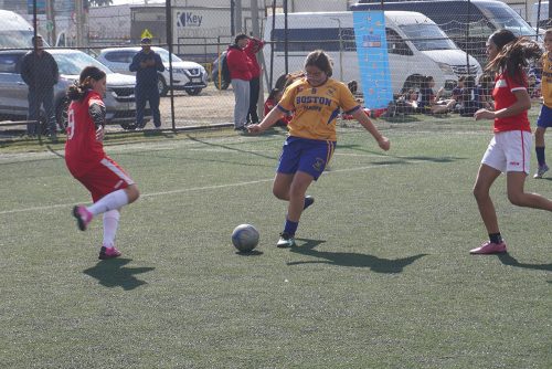 Olimpiadas BostonEduca 2026 – Futbolito Intermedia Damas