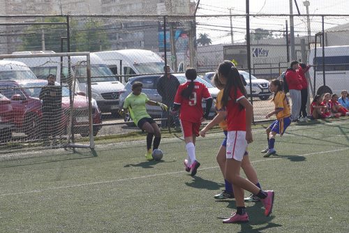 Olimpiadas BostonEduca 2026 – Futbolito Intermedia Damas